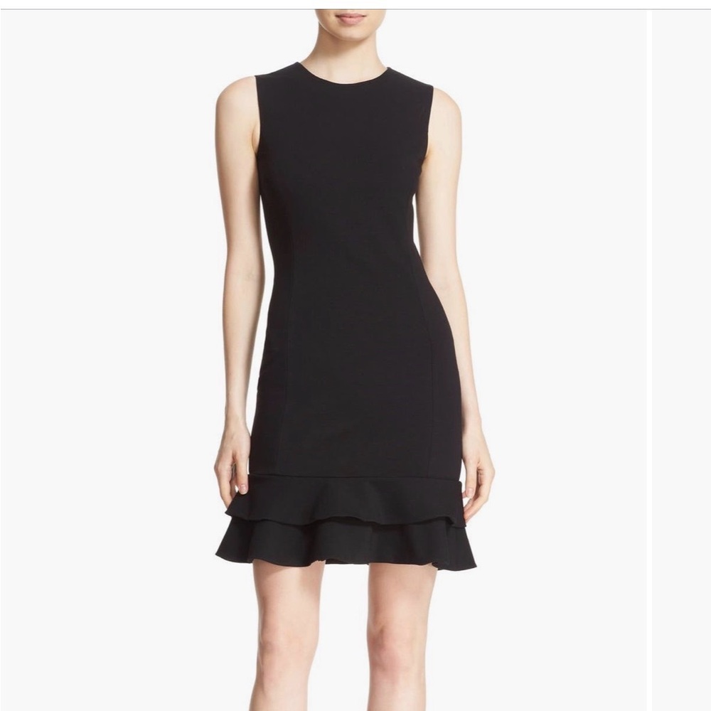 Diane Von Furstenberg Classic Black Dress